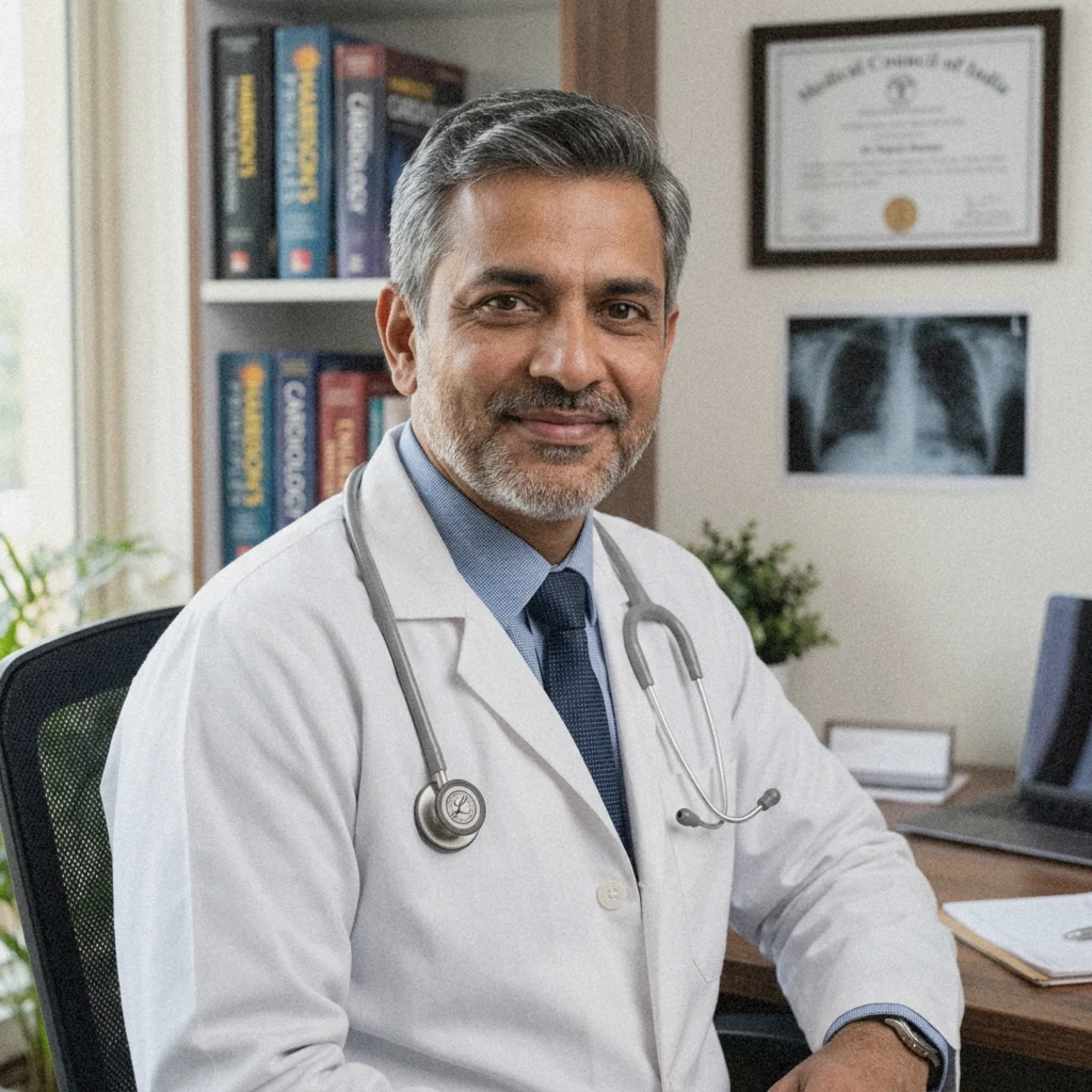 Portrait of Dr. Ajay Kumar Azad