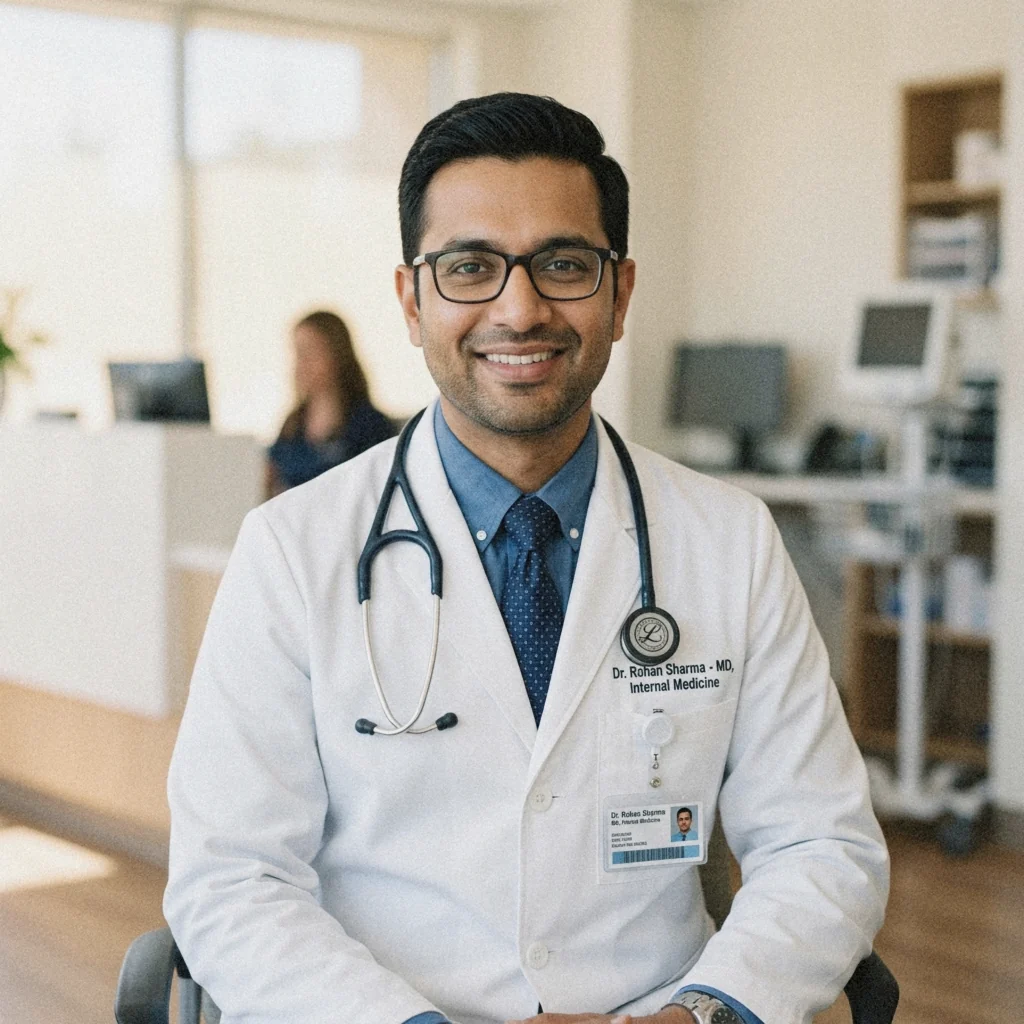 Portrait of Dr. Kangkan Das