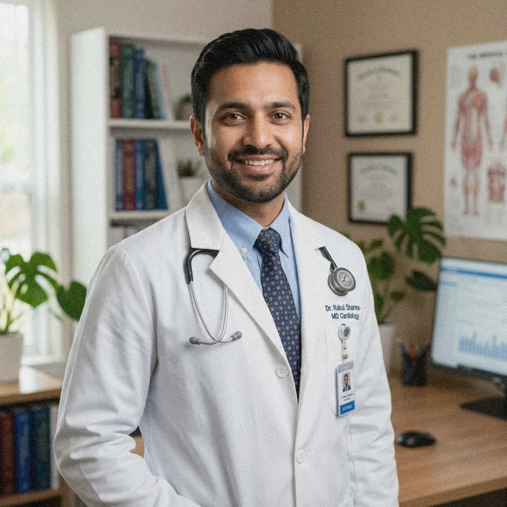 Portrait of Dr. Nishant Chandra