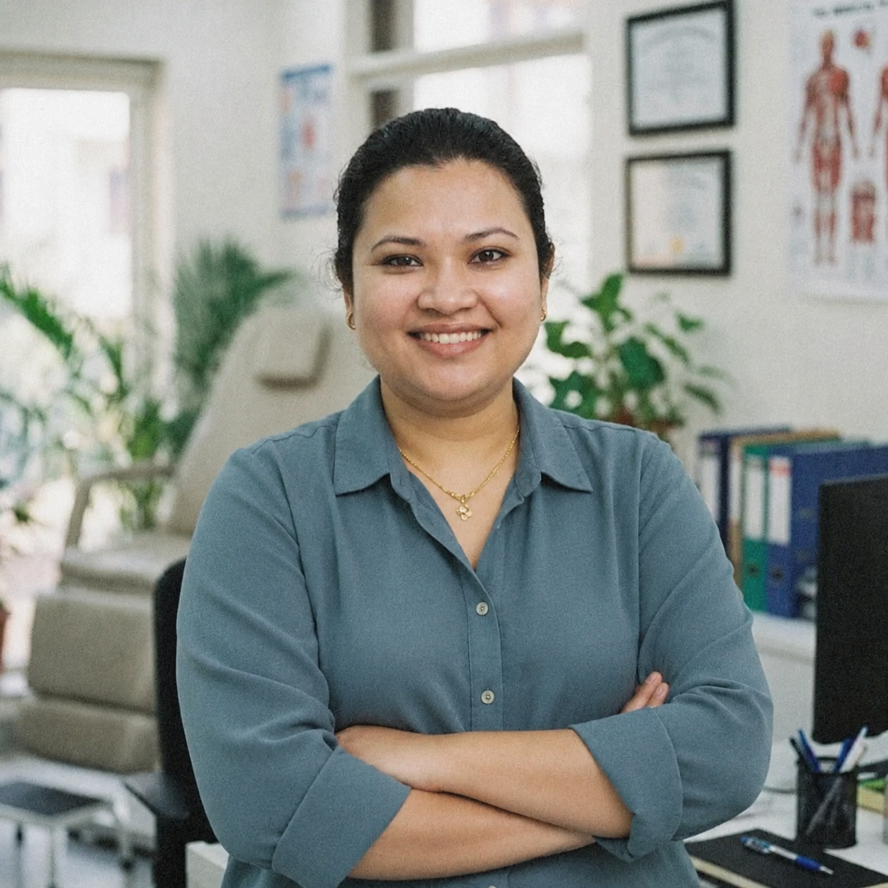 Portrait of Dr. Punam Sarkar