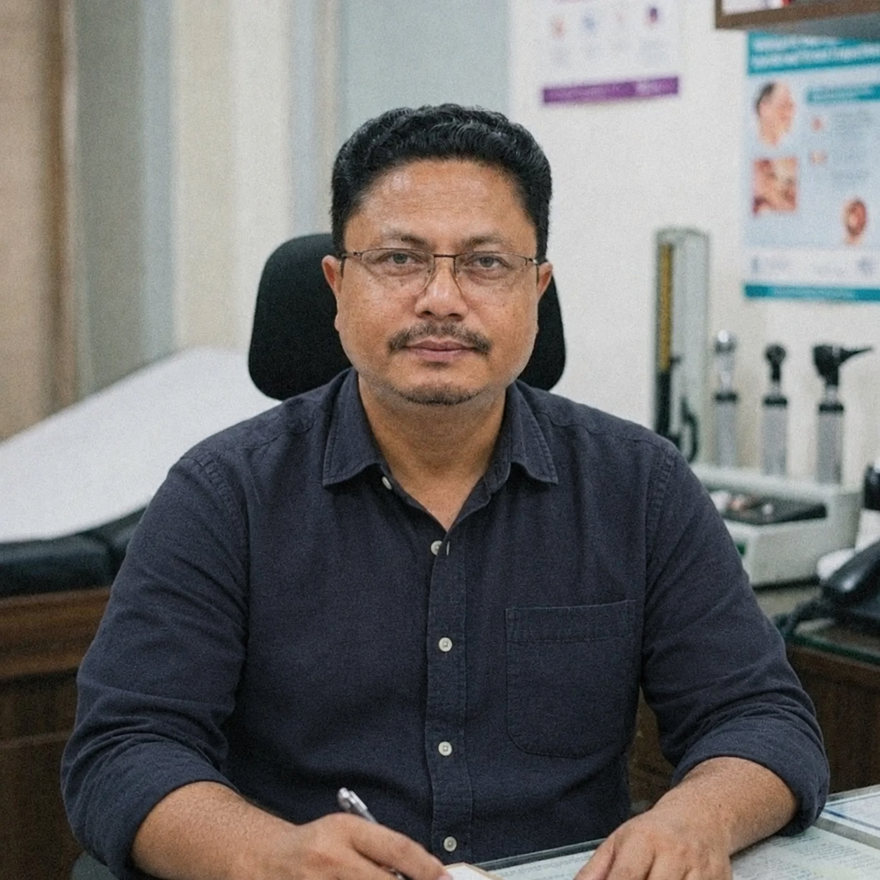 Portrait of Dr. Richard Narjinary