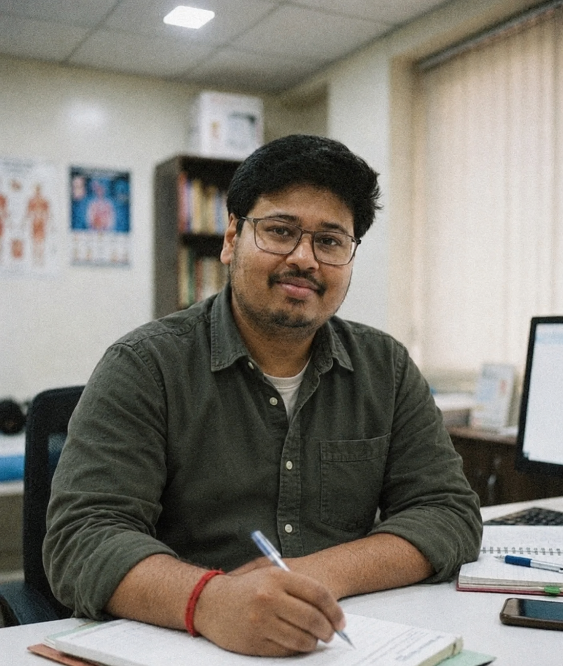 Portrait of Dr. Saurav Sardar