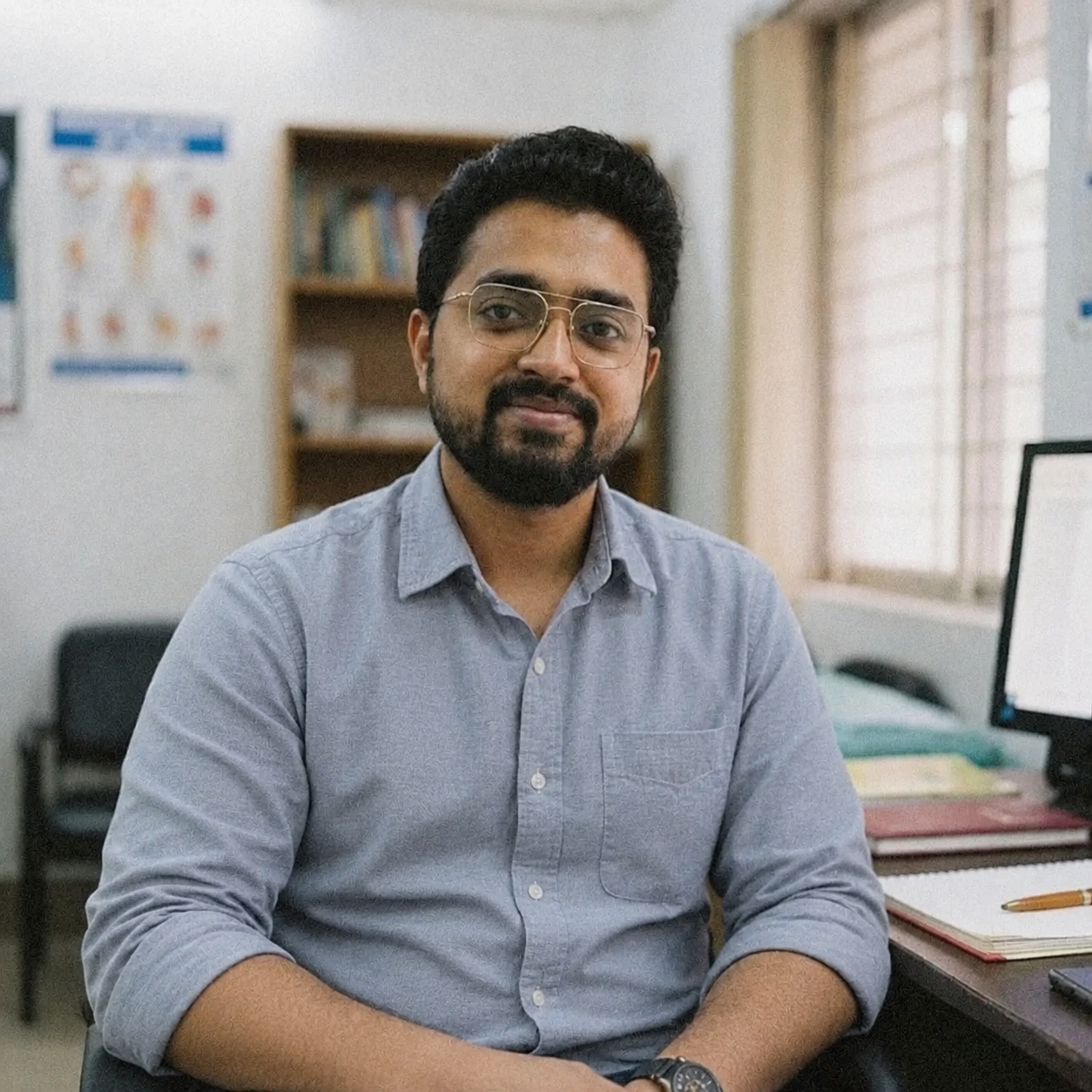Portrait of Dr. Subhamay Das